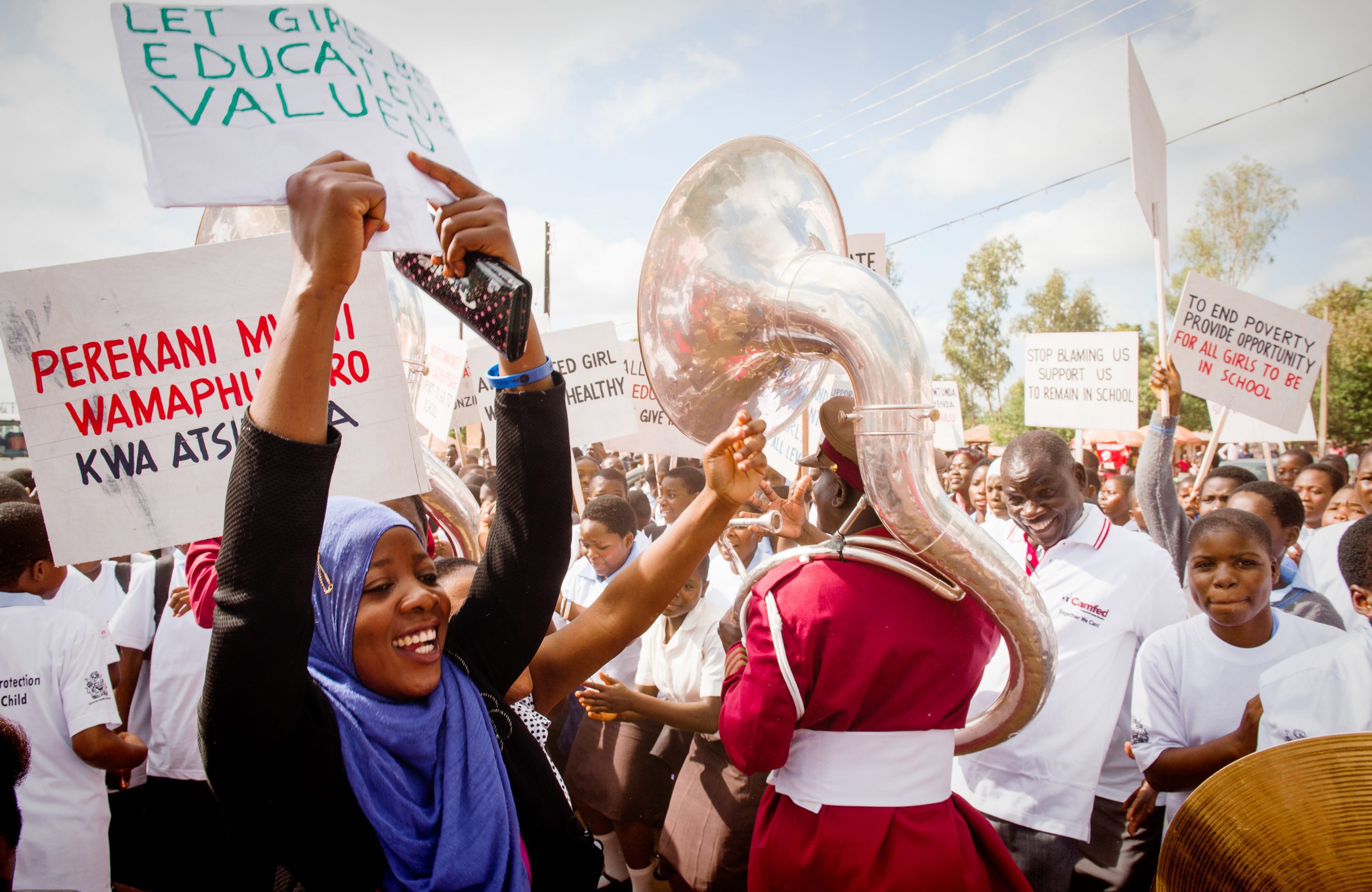 Our Sisterhood's superpowers can end gender-based violence