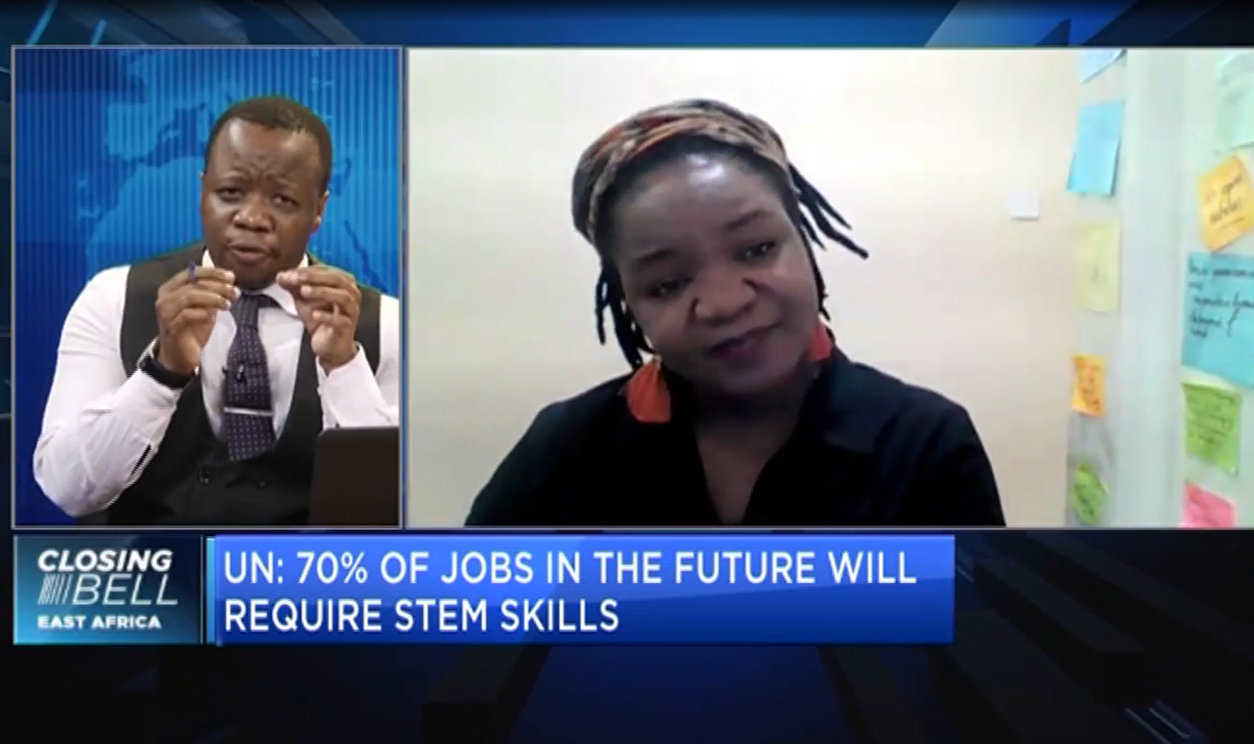 Angie-Murimirwa-CAMFED-CEO-CNBC-Africa-Interview-2021-Screen-shot-23-01-2023