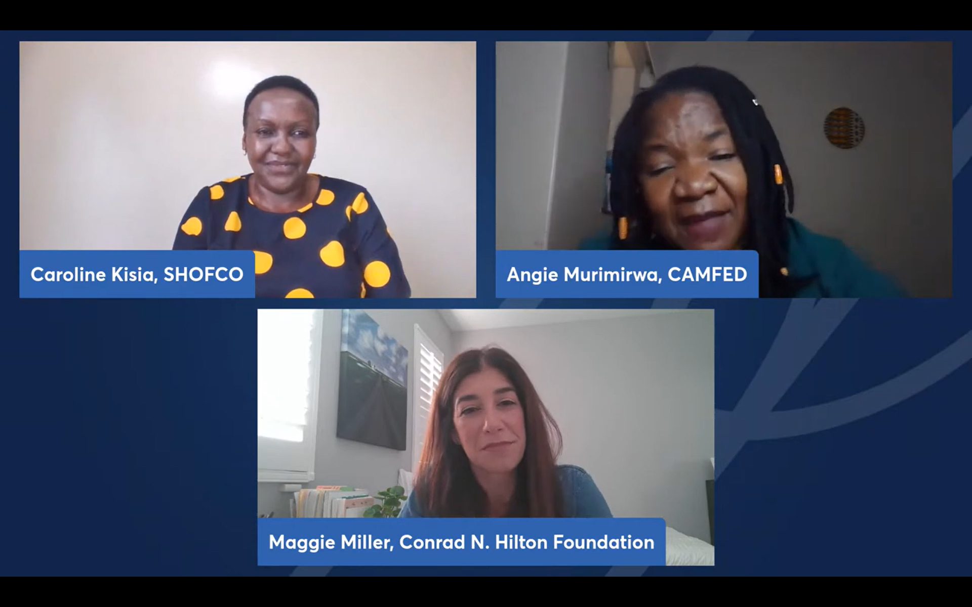 Angie-Murimirwa-CAMFED-CEO-Hilton-Prize-Leadership-Coversation-Screen-shot-Jan-2023