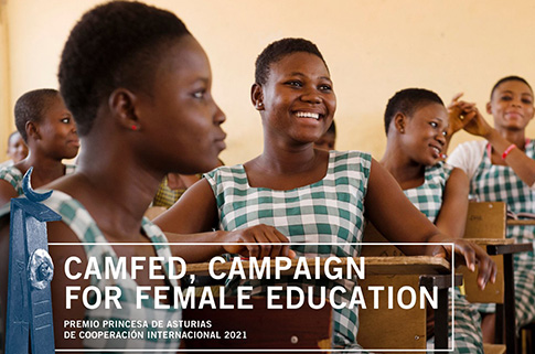 CAMFED honored with Princess of Asturias Award for International Cooperation