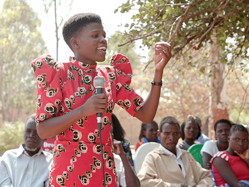  CAMFED Association member Nina