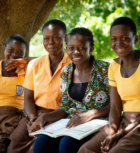 News_feature_-_Become_Partnership_Mercellina_and_three_students