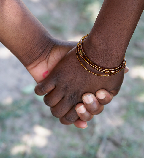 “Try explaining social distancing in a context of ubuntu”