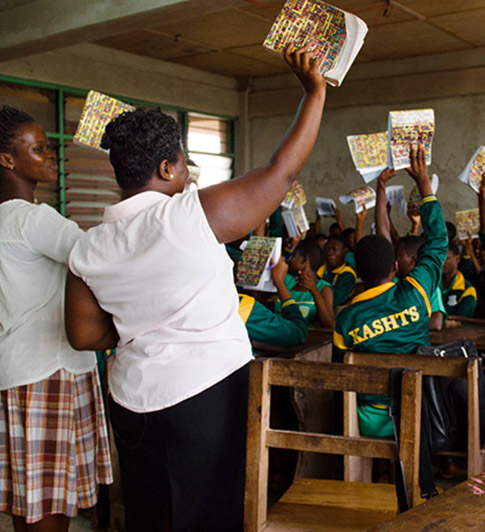 CAMFED Ghana supports Young Africa Works with women-led program to improve education outcomes
