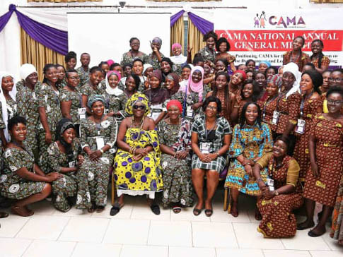 CAMFED Association Annual General Meeting in Ghana 2019