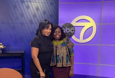 CAMFED’s Dolores Dickson interviewed on ABC TV