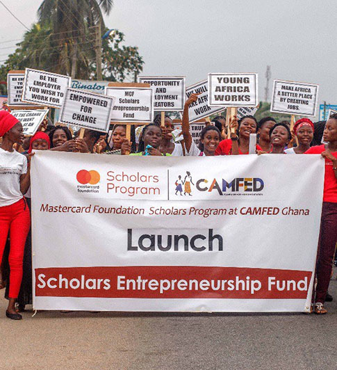 Entrepreneurship Fund for CAMFED Alumnae in Ghana