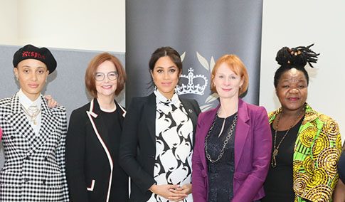 The Duchess of Sussex’s call to action this IWD