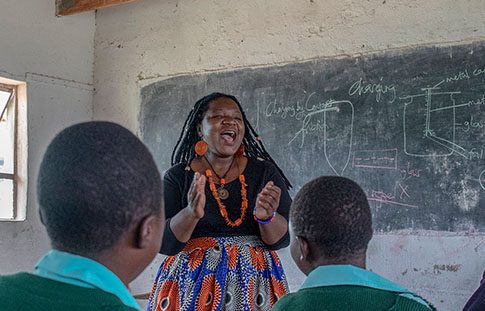 Angeline Murimirwa to join HRH The Duchess of Sussex on International Women’s Day panel