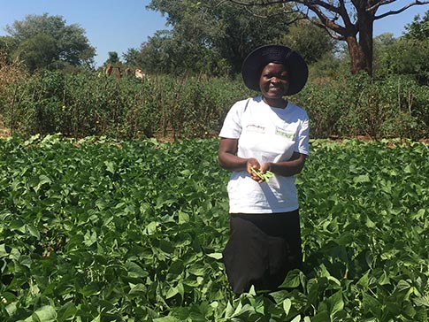 CAMA member and agricultural entrepreneur, Beauty CAMA member and agricultural entrepreneur, Beauty