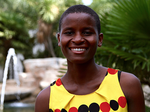 CAMA leader Tamara in Malawi