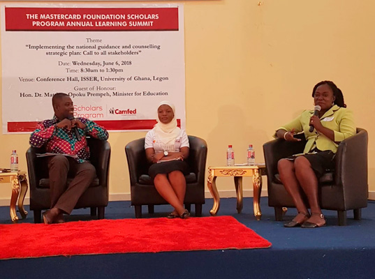 Camfed Mastercard Foundation Annual Learning Summit panel