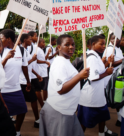 Together we’re making more noise for women and girls
