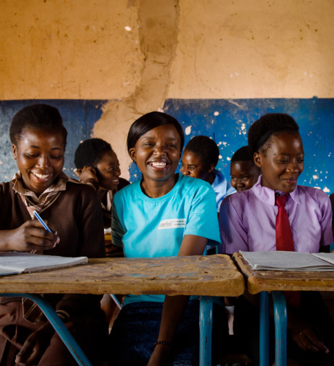 New year, new future for girls in rural Zambia