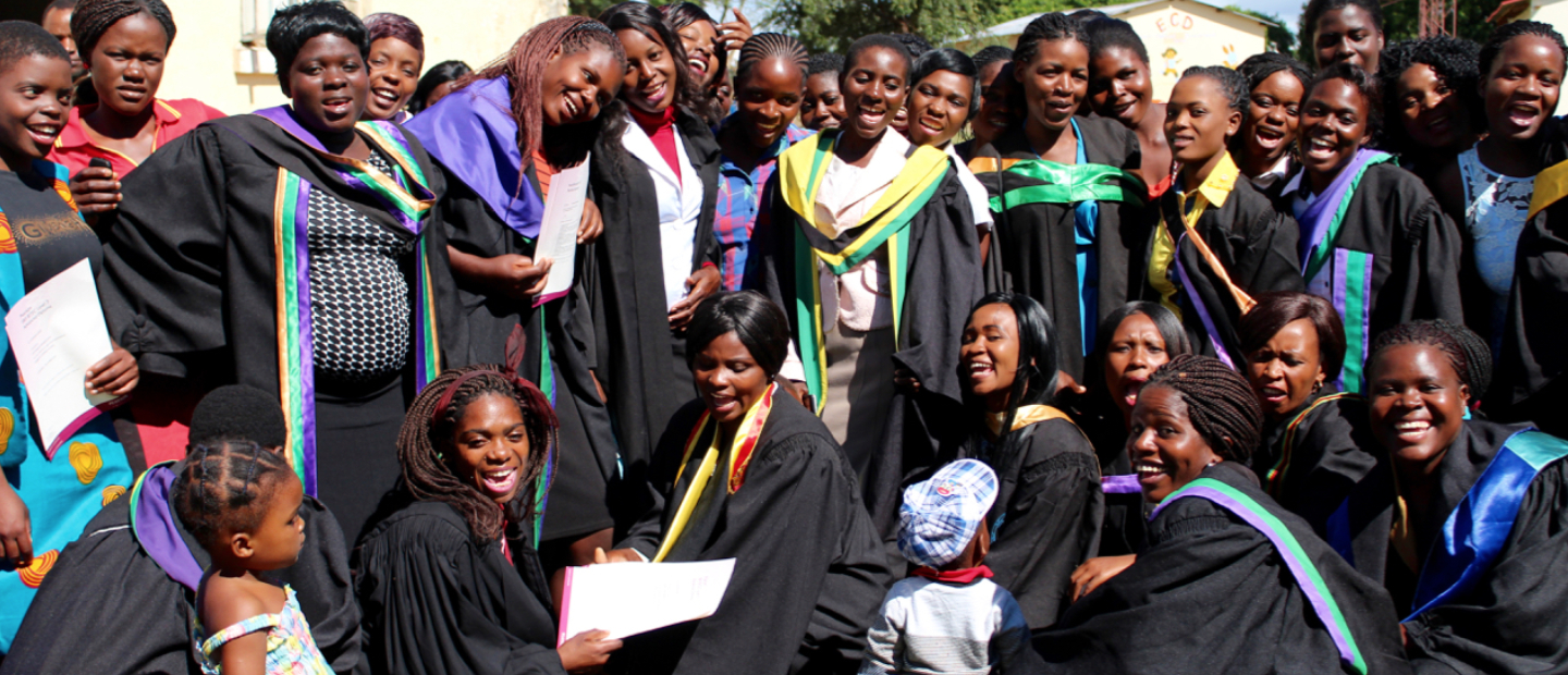 The young women graduates fighting for education