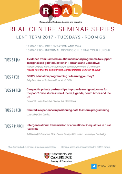 View the REAL Centre seminar series poster View the REAL Centre seminar series poster