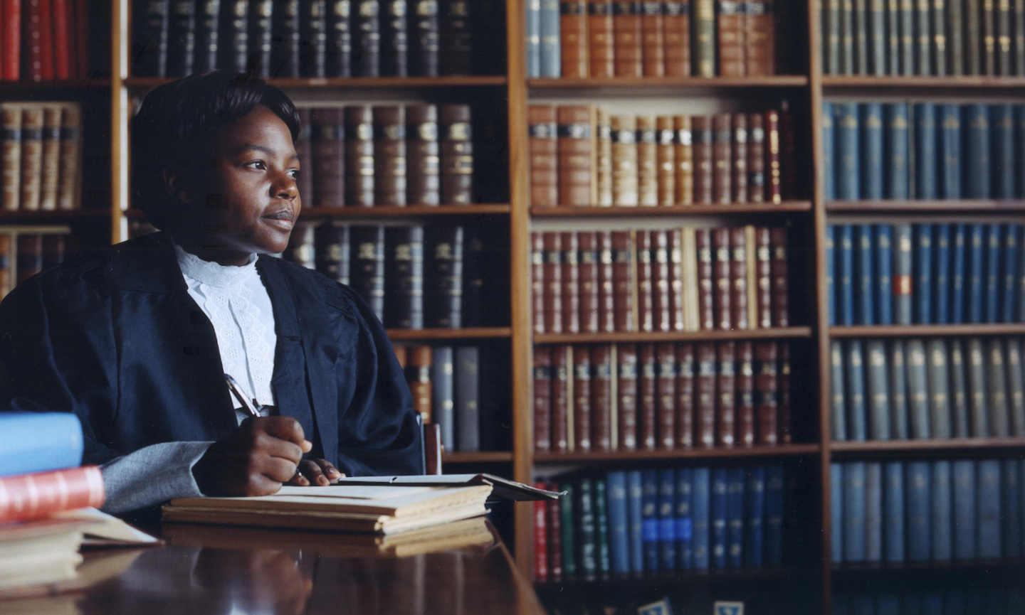 Fiona as a newly qualified lawyer in Harare Fiona as a newly qualified lawyer in Harare