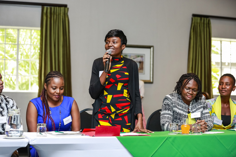 Alice Saisha from Zambia tells her story of transformation through education