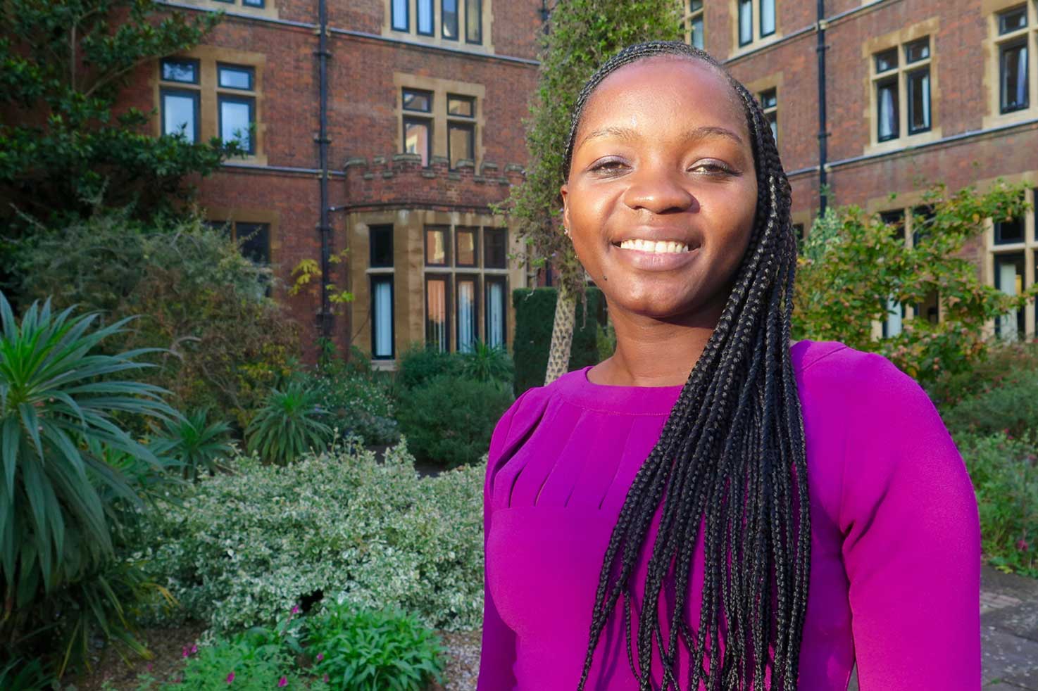 Nasikiwa at Homerton College, Cambridge Nasikiwa at Homerton College, Cambridge