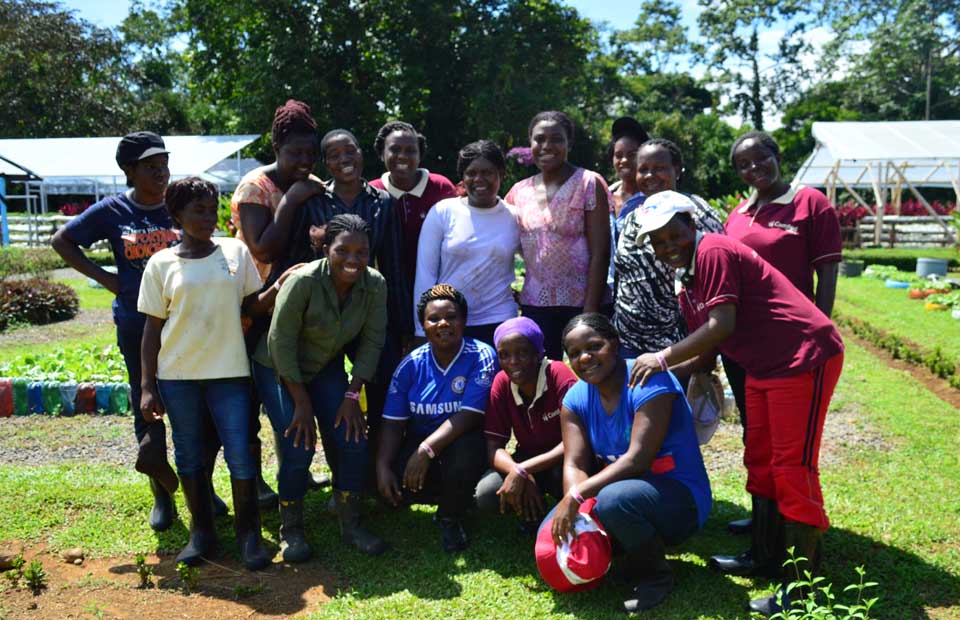 CAMFED-Women-at-EARTH-2014