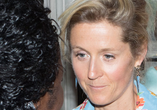 Martha Lane Fox speaks with Angeline Murimirwa