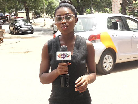 Bervelyn reporting for Citi TV Bervelyn reporting for Citi TV