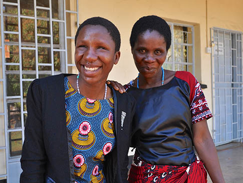 Tereza and her mother