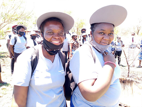 Young women with agricultural expertise are combating hunger and resilience to climate shocks in rural communities