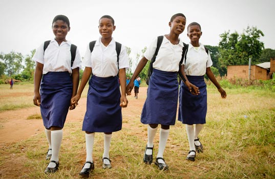 students-in-Malawi-walking-to-school