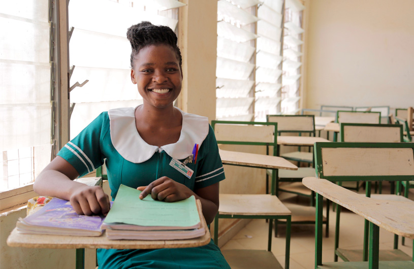 CAMA members such as Sukuratu are leading a movement for improved health care across Africa