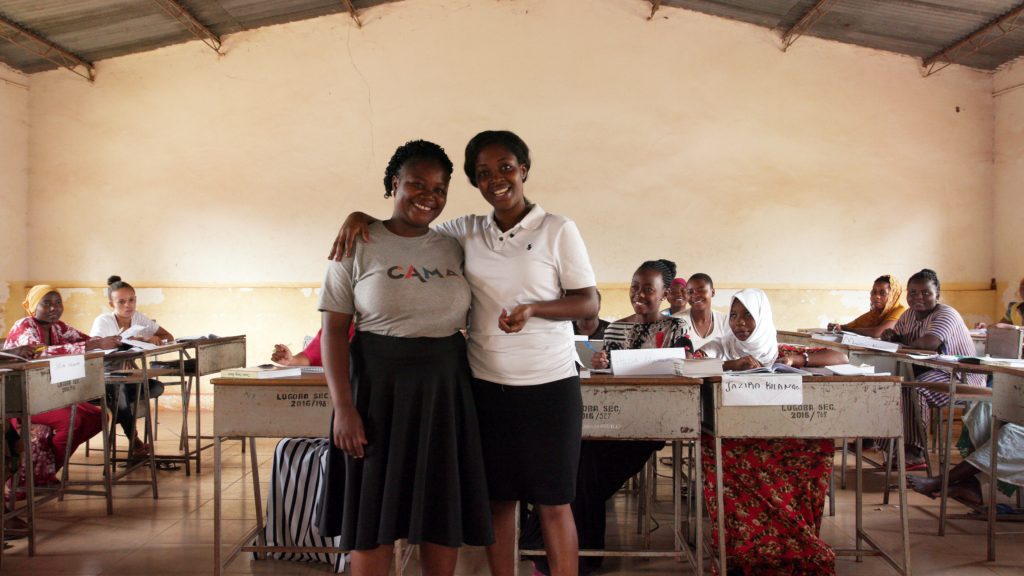 Stumai, CAMFED Association member, Tanzania