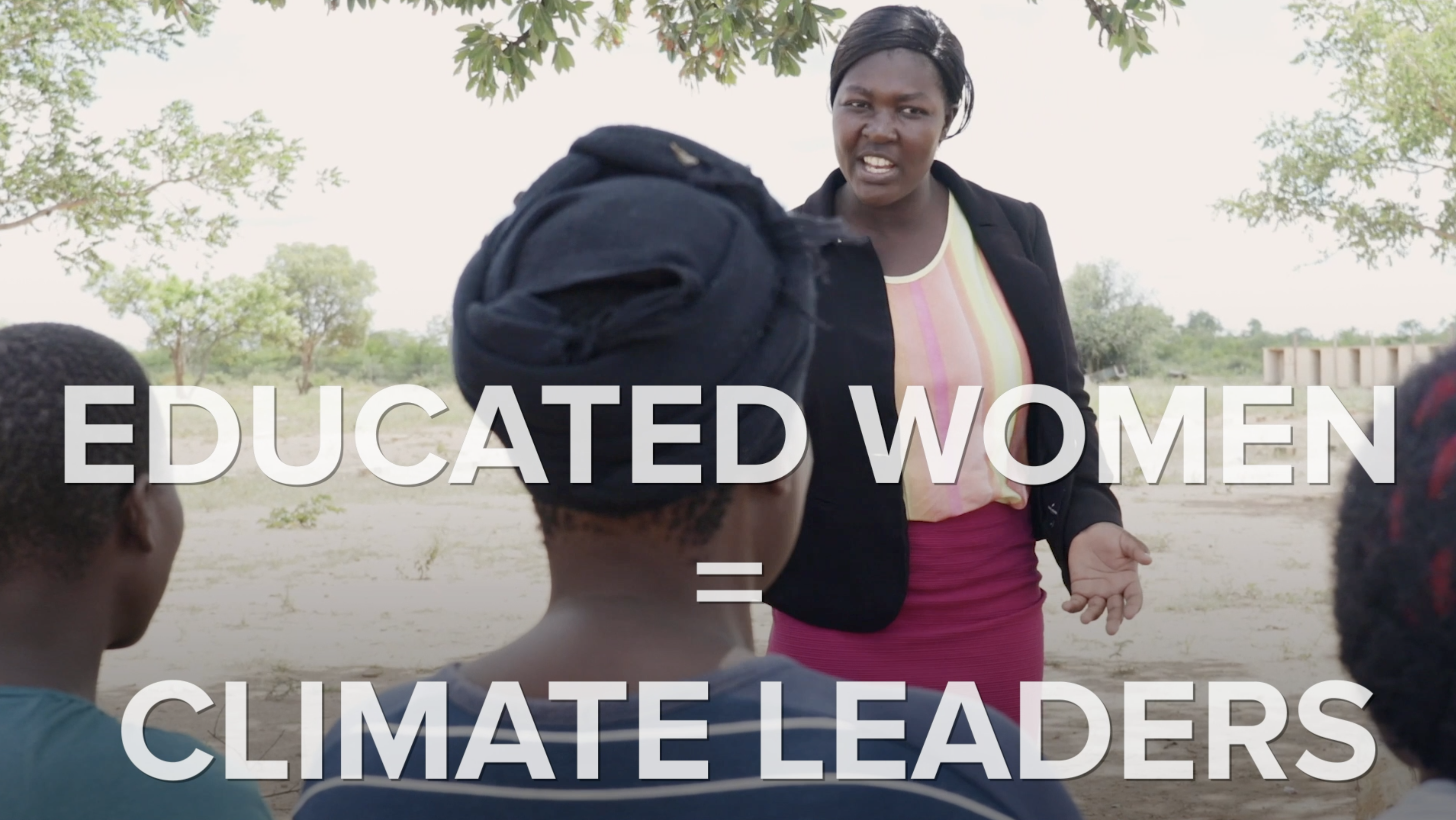 Girls’ Education and Climate Action-COP26 Green Zone-Listing Image