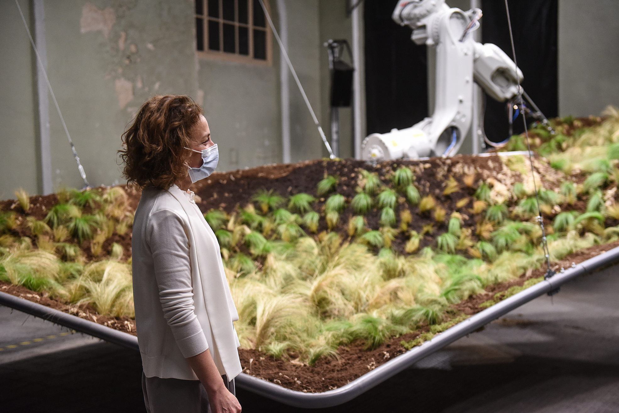 Lucy-with-robot-installation-CAMFED-data-Asturias-Spain-Oct-2021_FCE0zB8XIAQzBxz