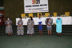 Attendees at the CAMFED Zambia AGM.