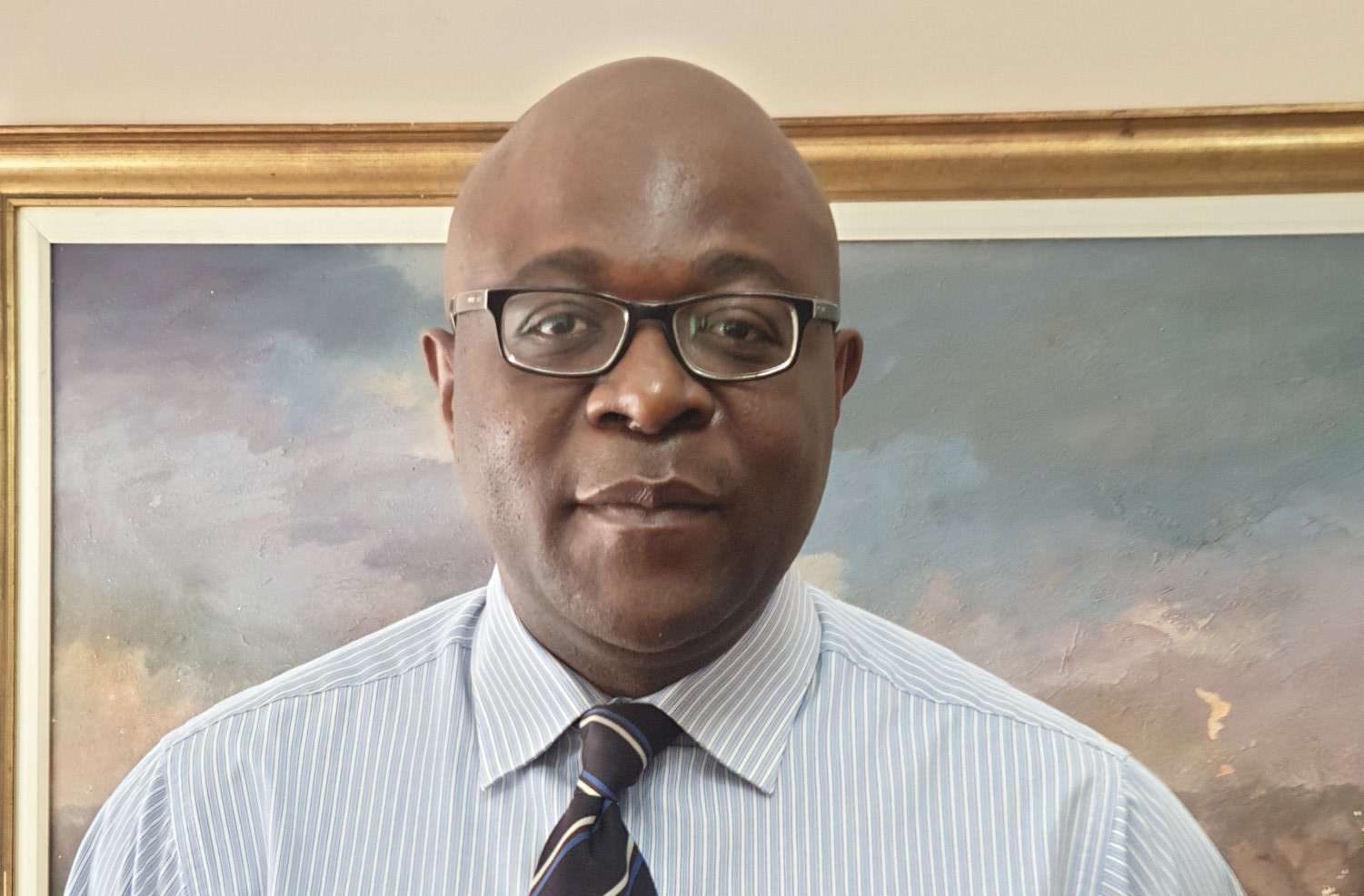 Kelvin Mapulanga, Director of Finance – Africa