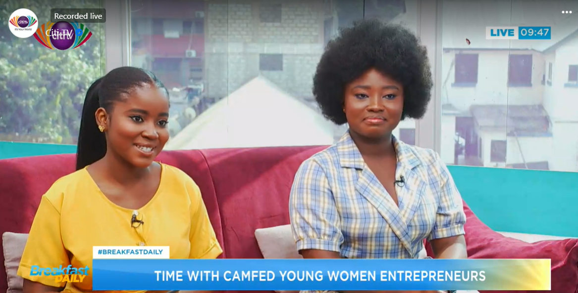 Amina-Mutawakil-764873-Dorcas-Babet-Kwofie-796895-CAMA-entrepreneurs-Citi-TV-GH-February-2022