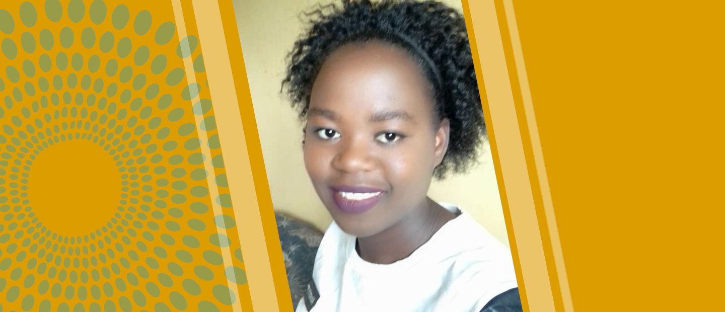 Grace Mwangata, ICT student from Zambia