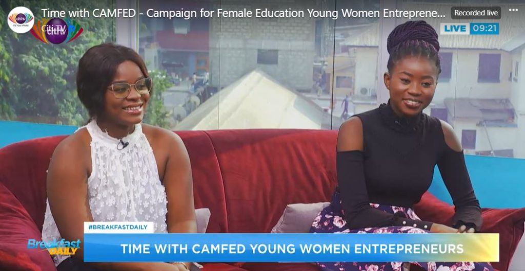 Martha Fanny Gaisie and Mavis Aboko on Citi TV