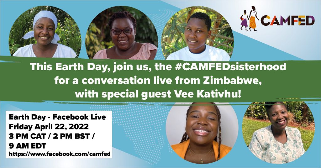 Earth Day 2022 Facebook Live event