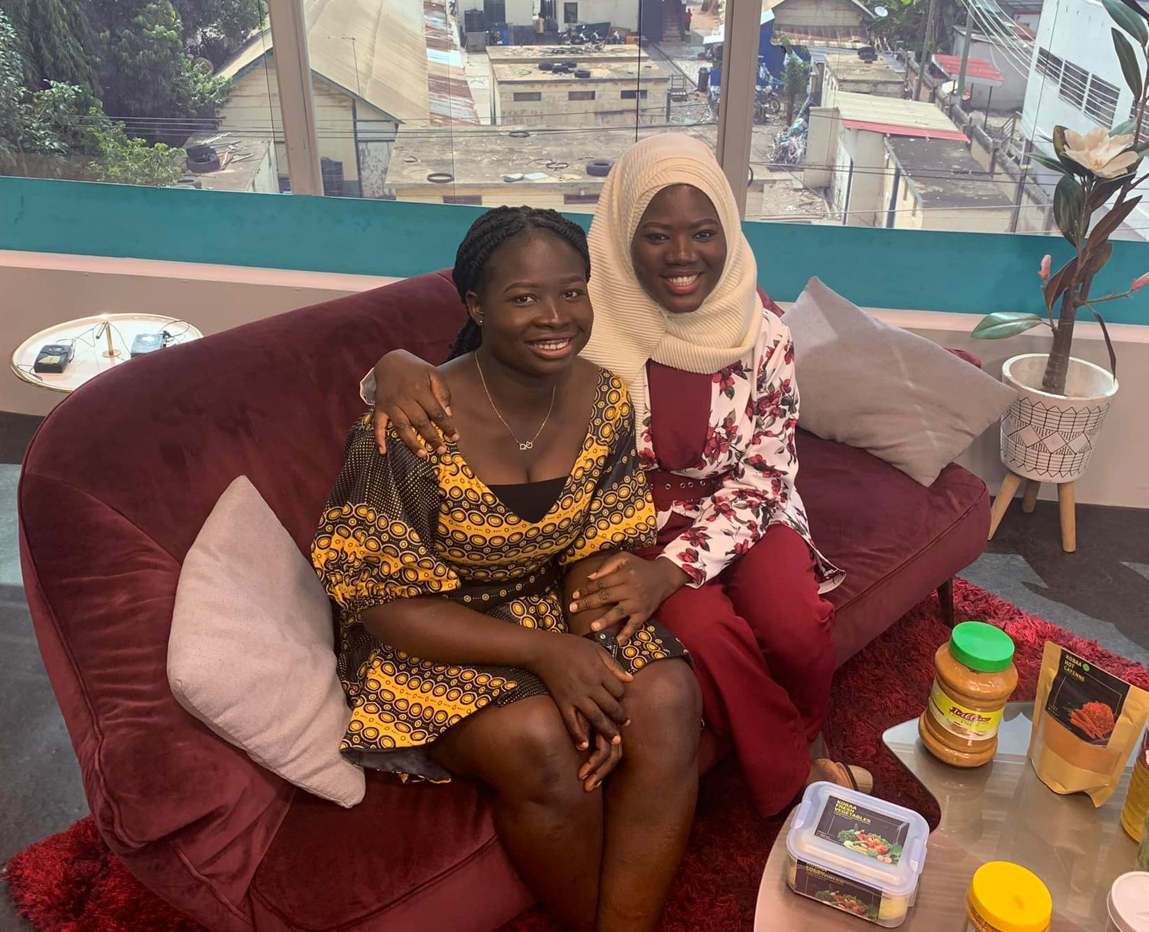 Mabruka and Olivia on Cititv