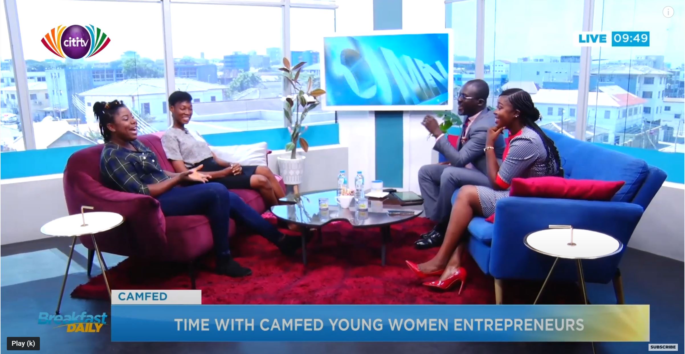 Cindy-Ateng-770006-and-Charlotte-Ofobiri-1072957-CAMA-Entrepreneurs-CitiTV-GH-April-2022_5