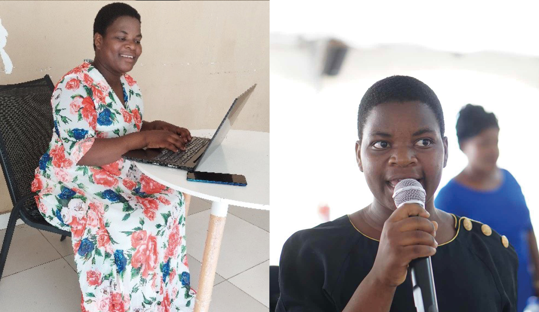 Eliza Chikoti, CAMFED Association member
