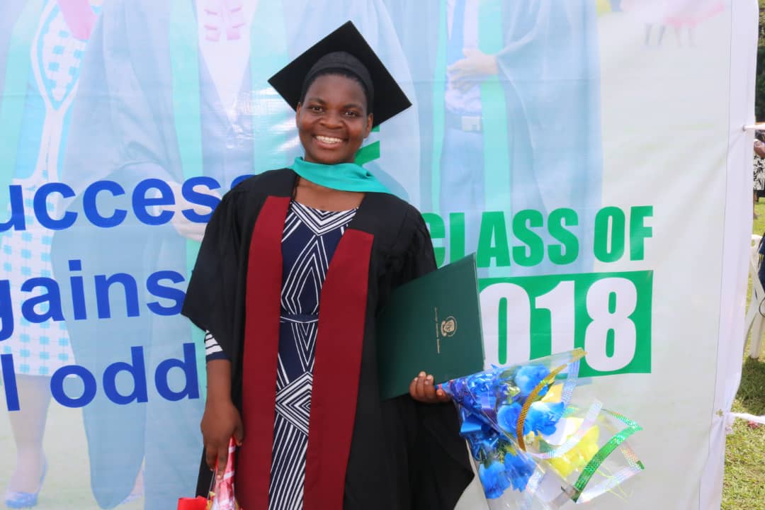 Eliza Chikoti, CAMFED Association member graduation