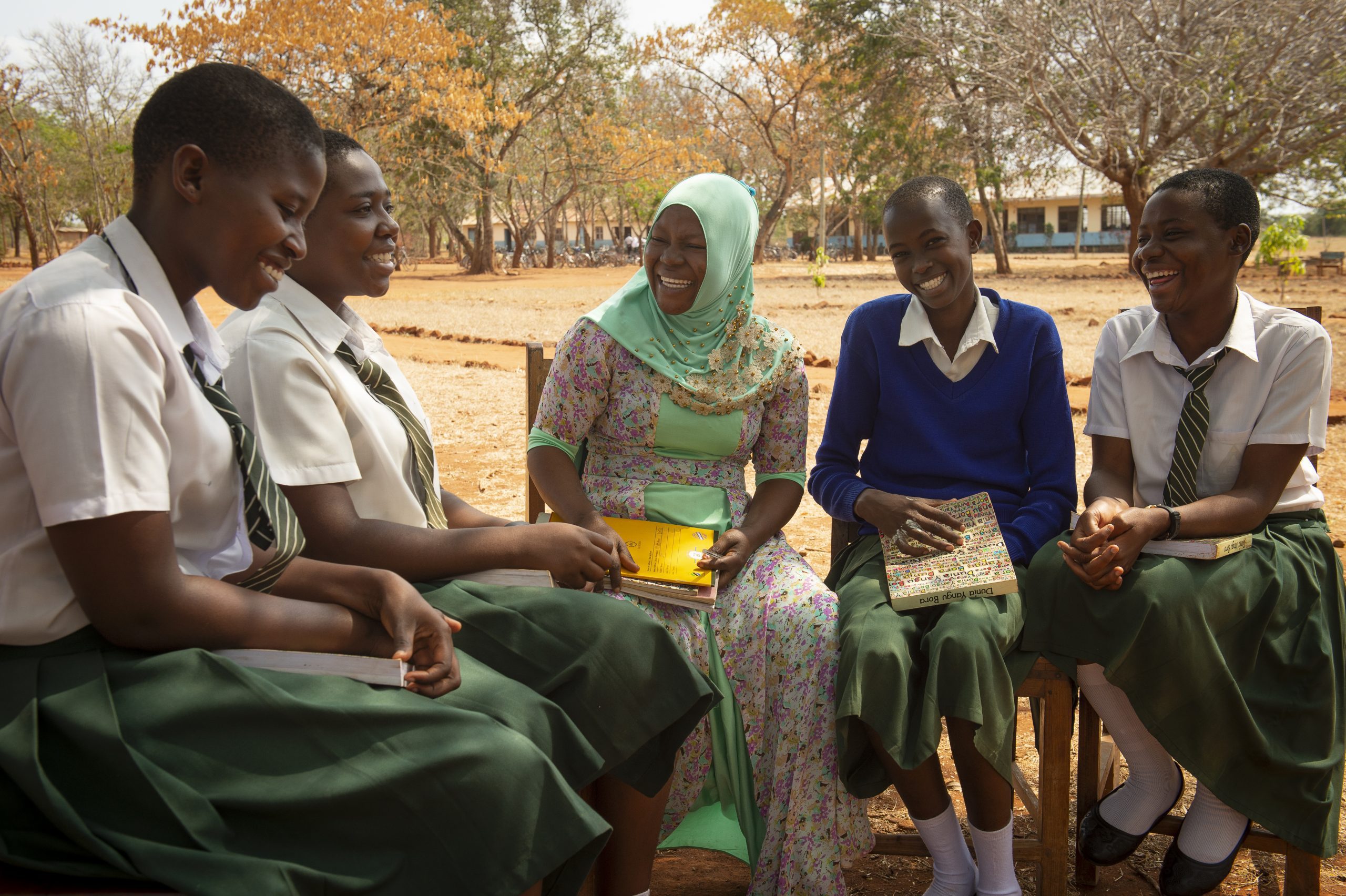 Stepping up to the Girls' Education Challenge (GEC)