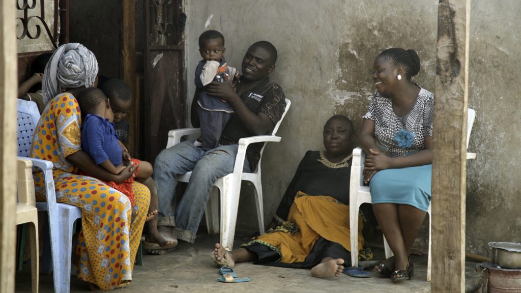 Stumai and her family