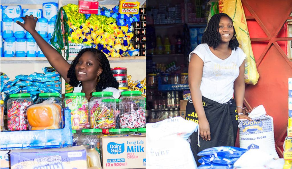 Mwinji, CAMFED Association member and entrepreneur, Zambia