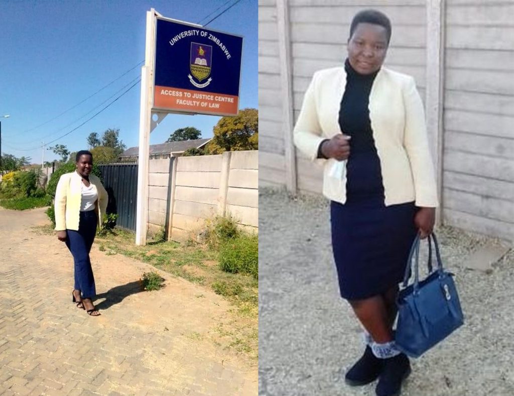 CAMFED Association lawyer Sibusiso