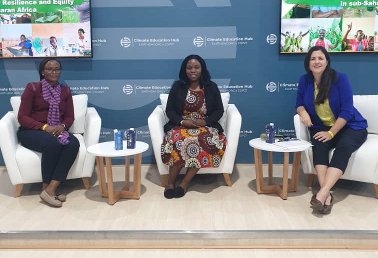 CAMFED EarthDay COP27 panel