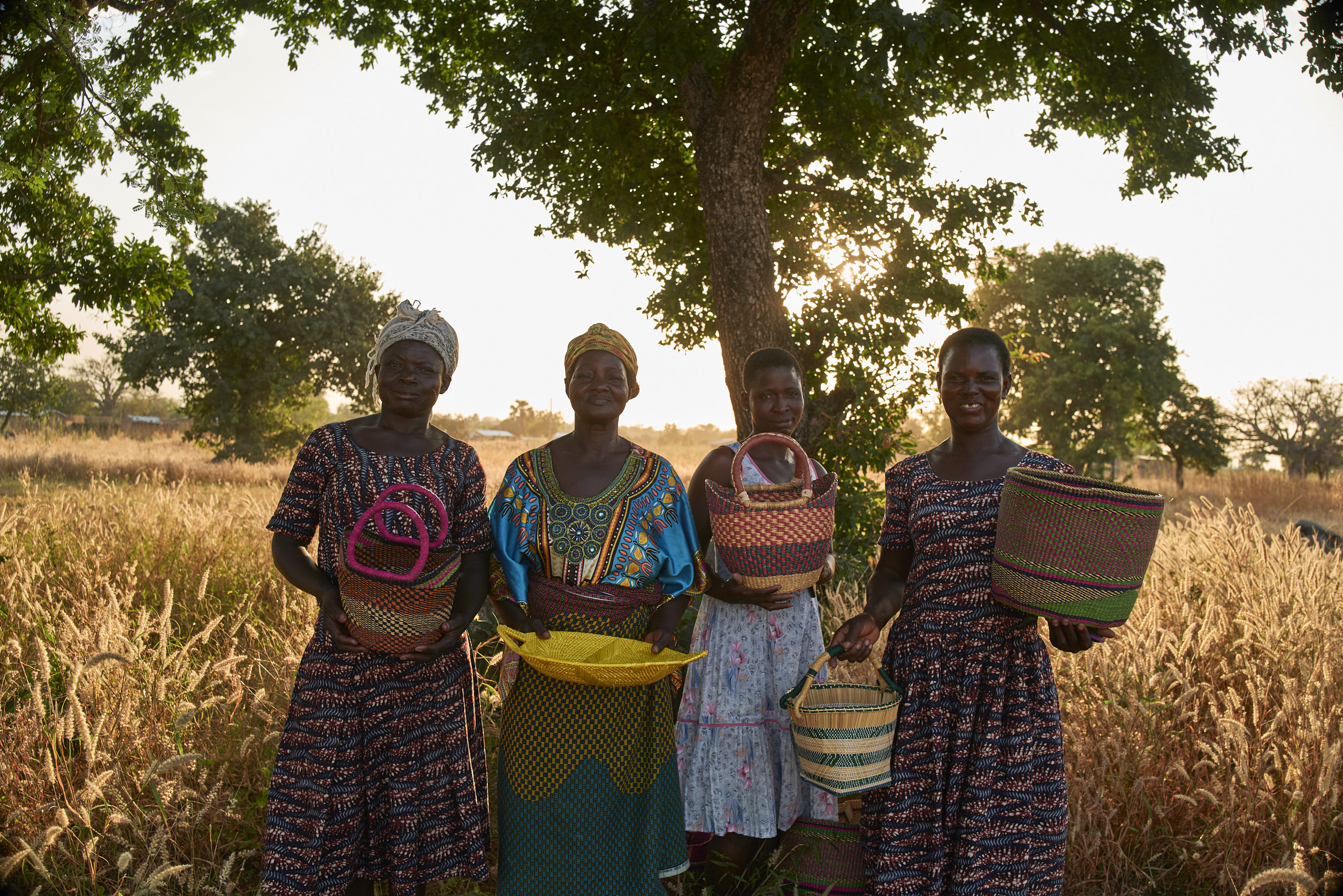 Women-basket-weavers-ASIGE-Enterprise-Bolgatanga-GH-Mark-Read-Nov-2019-464