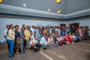 Group shot at the CAMFED Regional Scaling Advisory Committee Meeting